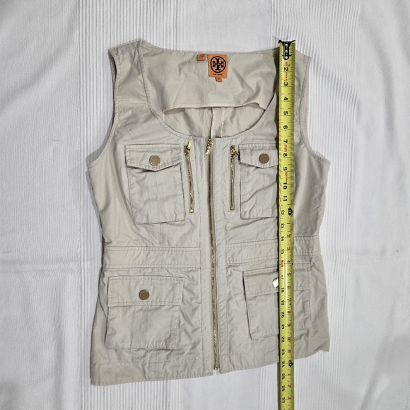 Tory Burch vest, size 10 - Picture 5 of 8